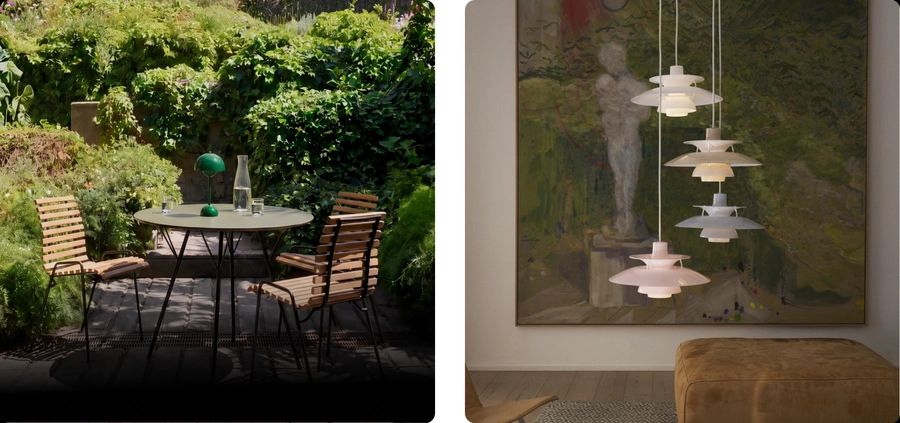 Summer sale on Ferroluce, FontanaArte, Kartell, &Tradition lamps – Diffusione Luce