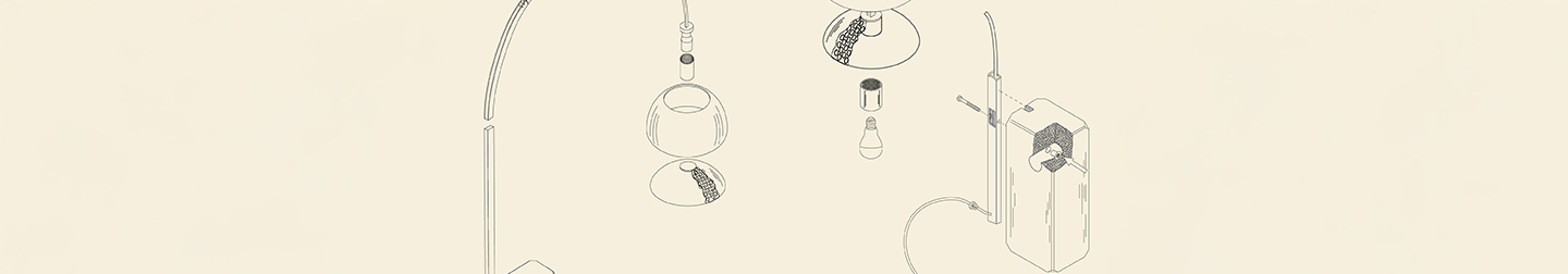 Flos spare parts