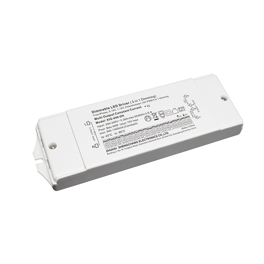 Constant current power supplies