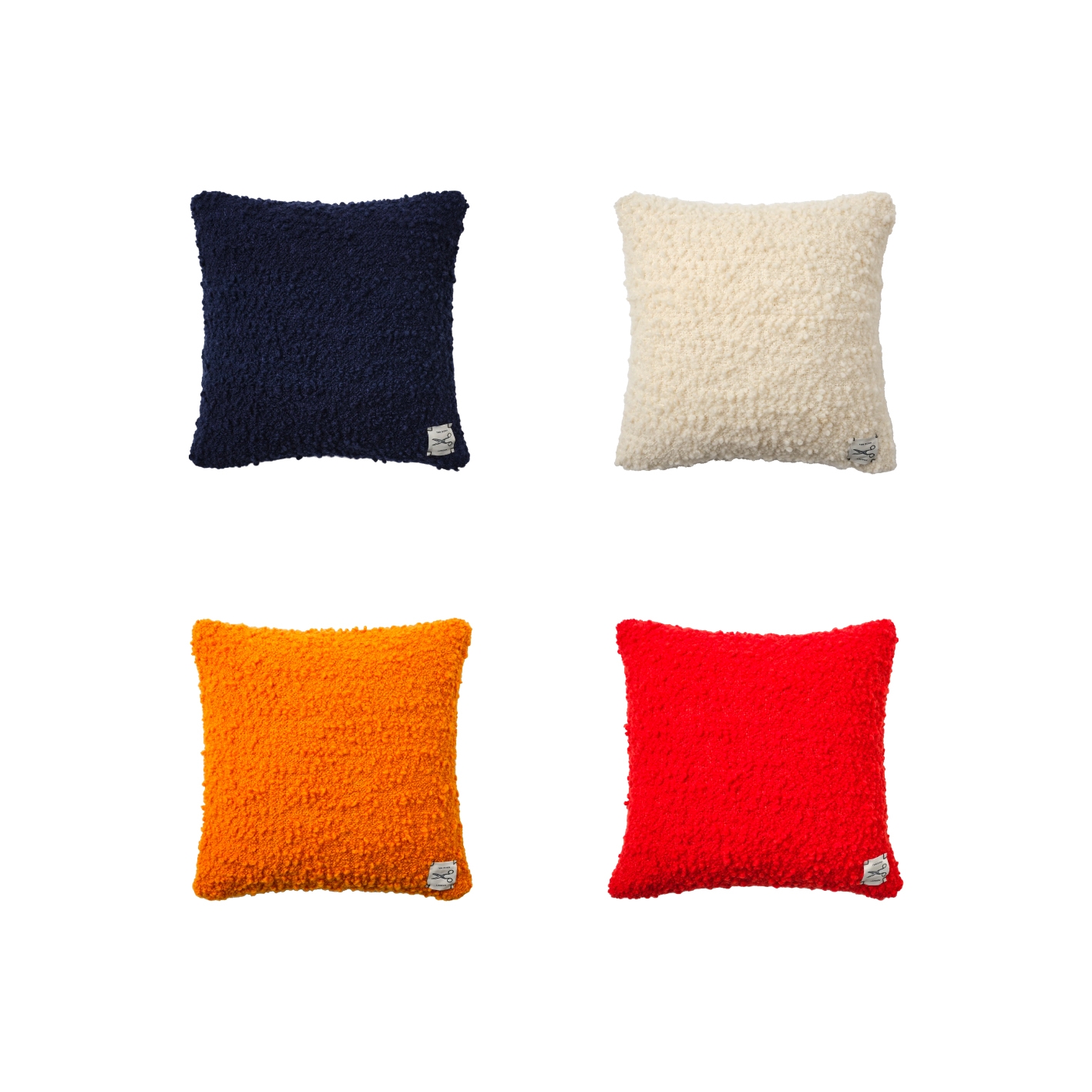 Pillows and Poufs