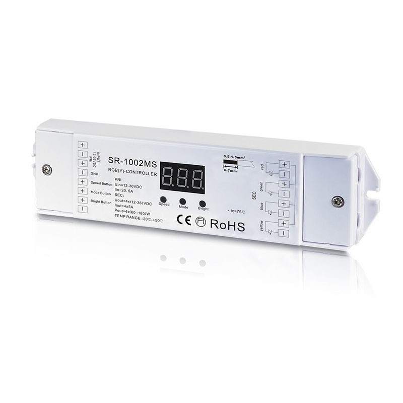 Rgb and rgbw control systems