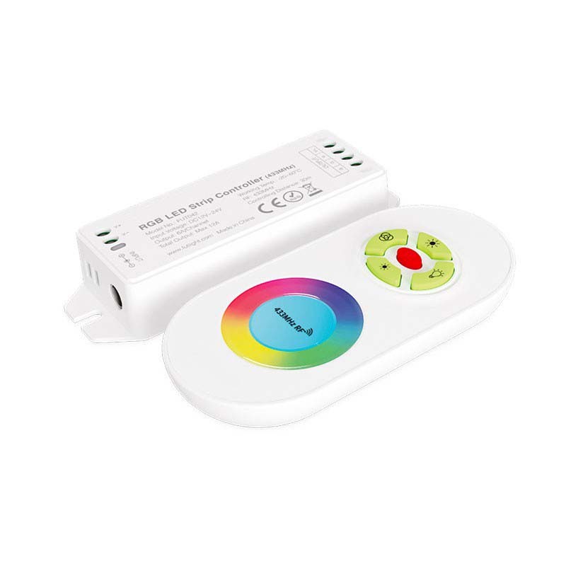 Sistemi di controllo rgb e rgbw