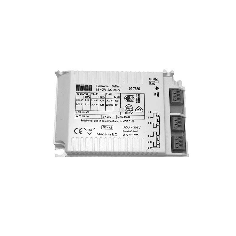 Electronic and electromechanical ballasts