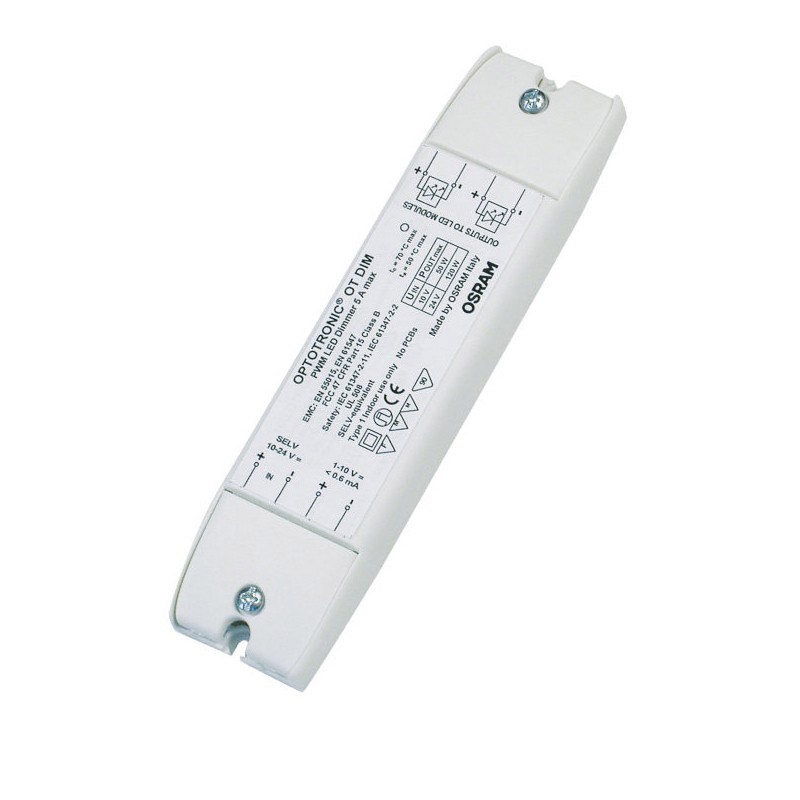 Dimmer e regolatori luminosità
