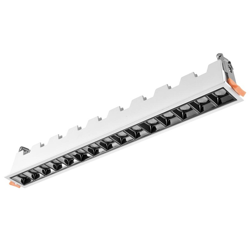 Fari da incasso soffitto