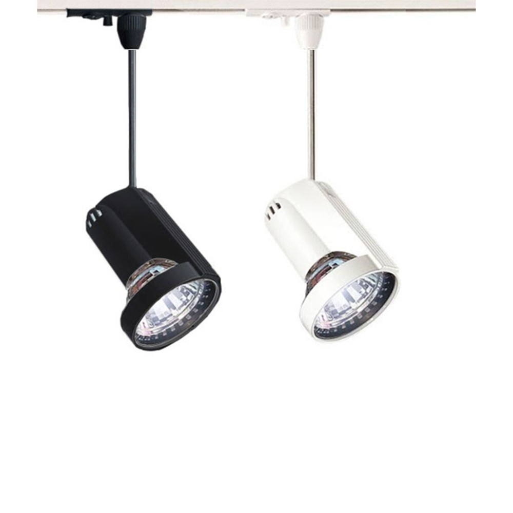 Headlights and track mounted projectors