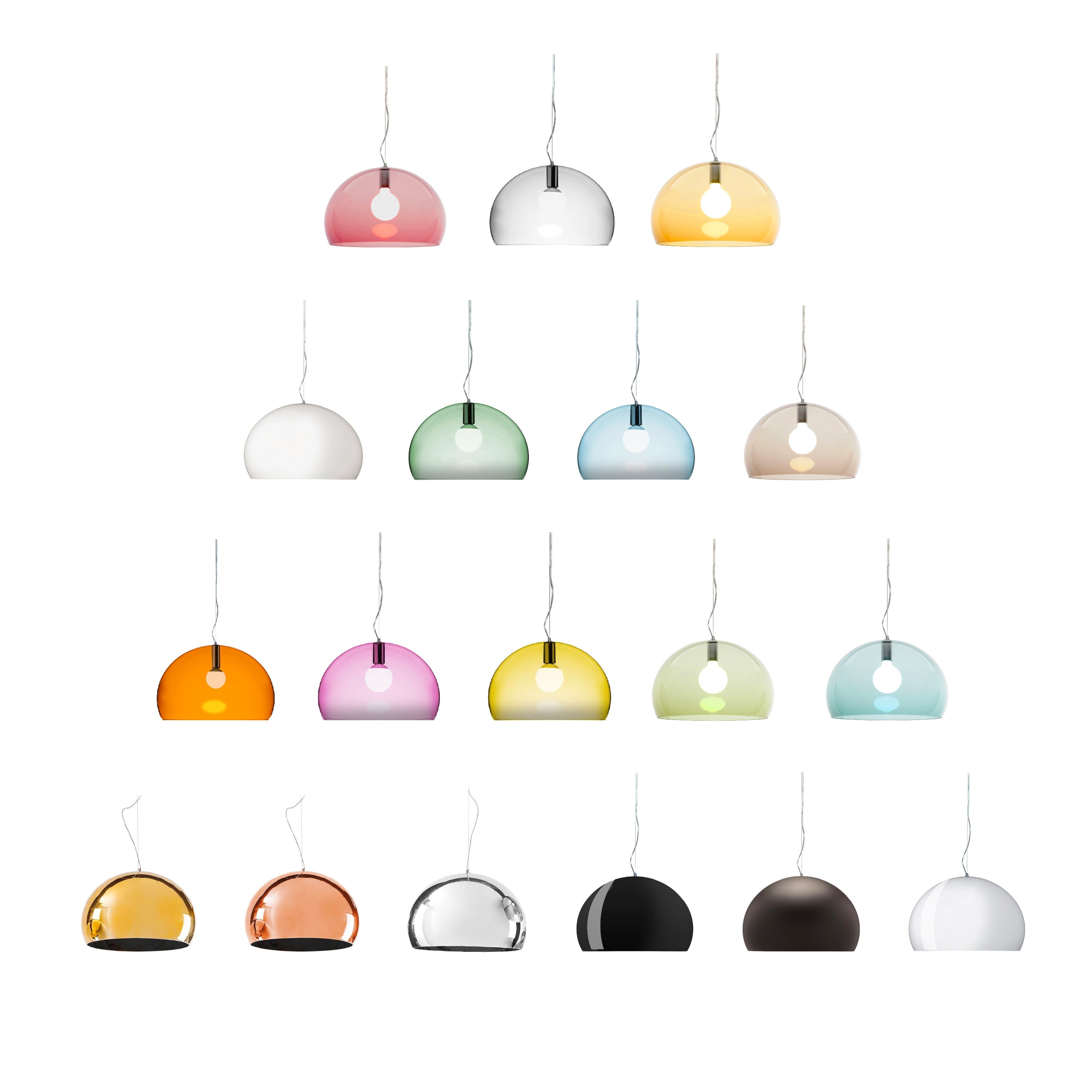 Lampade a sospensione e lampadari