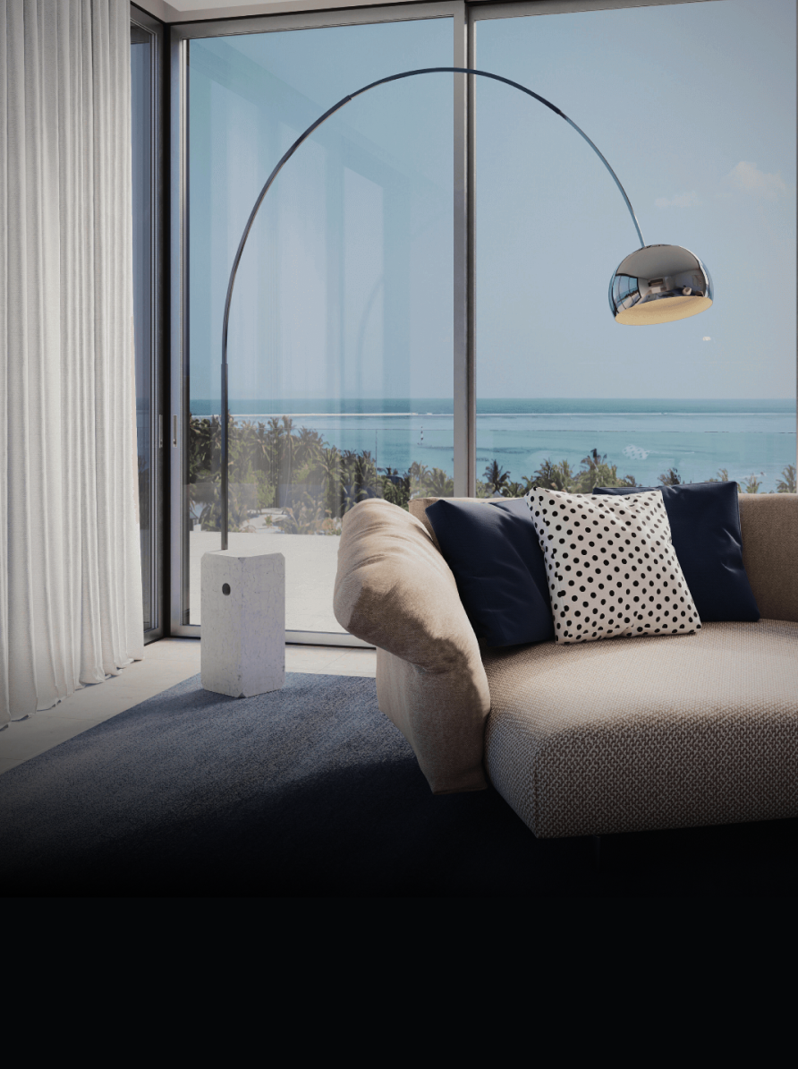 Lampada Arco Flos: design senza tempo per il tuo living.