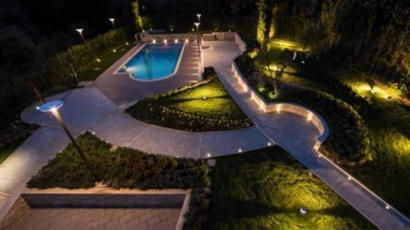 Outdoor lighting: spotlights