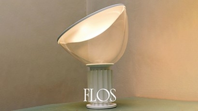 White Taccia Small lamp by Flos