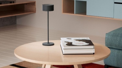 Whisper lamp by iGuzzini
