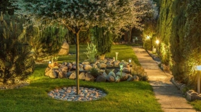 Lighting the Garden: How Many Lumens Are Necessary?