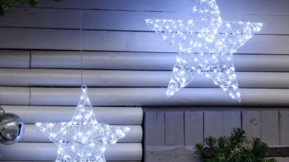 5 WOW ideas for your outdoor Christmas lighting