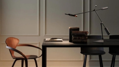 The lamp everyone is looking for: Halley by Stilnovo 