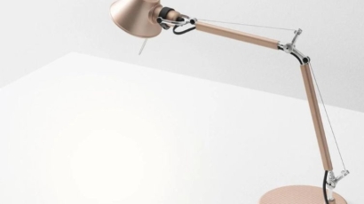 The lamp you were looking for is here: Tolomeo Limited Edition