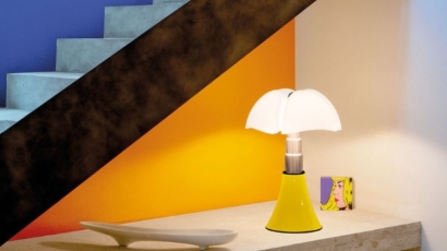 Pipistrello Pop: una lampada originale e sofisticata