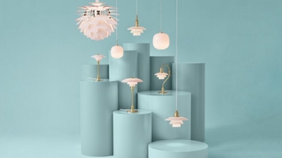 Non perderti la collezione Louis Poulsen Pale Rose