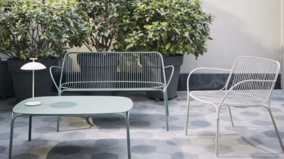Hiray di Kartell: la nuova collezione per esterno