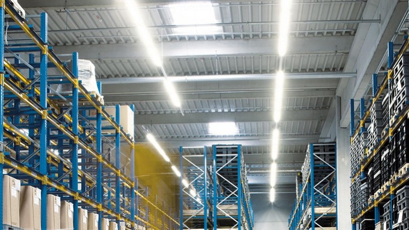 Plafoniera LED Industriale