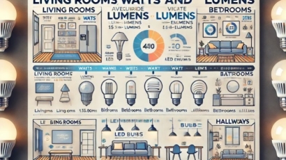 How to calculate the amount of light needed in a room