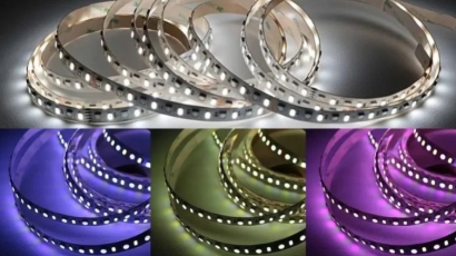 360 guide to LED Strips: differences between RGB, RGBW, RGBWW, RGBIC and CCT