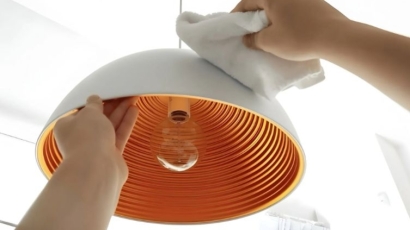 How to maintain and clean lamps