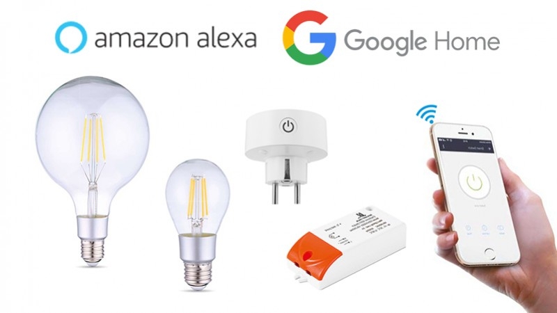 Amazon Alexa & Google Home Device