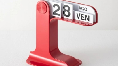 Timor, the perpetual calendar by Danese Milano: a design icon