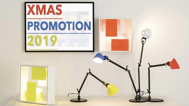 ARTEMIDE XMAS PROMOTION 