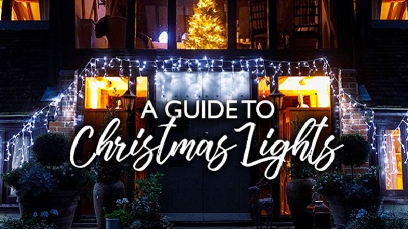 Christmas lights