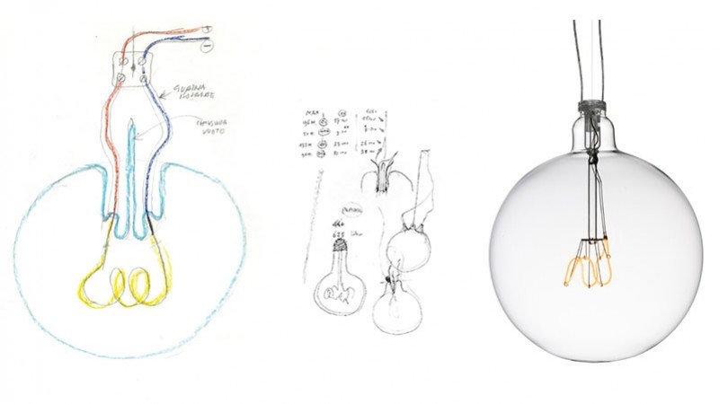 Bulbo57 by A. and P.G. Castiglioni