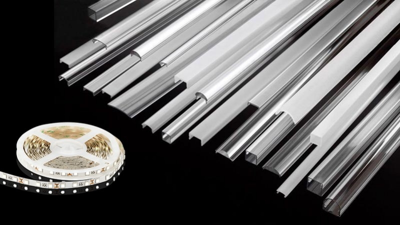 Aluminum Profiles For LEDs