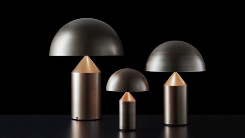 New Oluce Atollo Bronze 