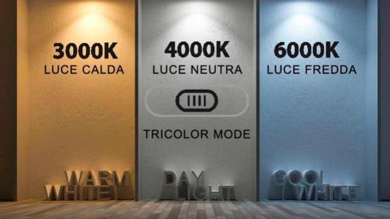 Tricolor Mode By Lampo Lighting