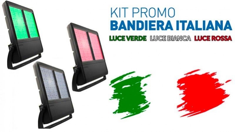 KIT LED tricolore 