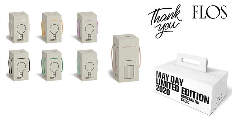 FLOS Last Order, May-Day, Lampadina