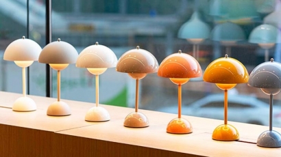 Flowerpot di Verner Panton